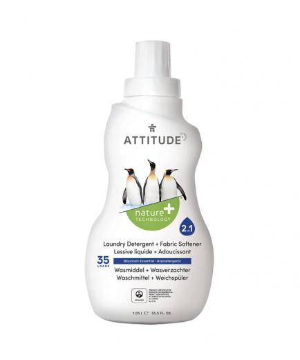 Attitude - 2-in-1 Laundry Detergent + Fabric Softener - Mountain Essentials