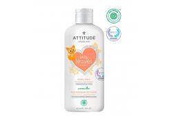 Attitude - Espuma de baño para bebés Baby Leaves 473ml - Néctar de Pera