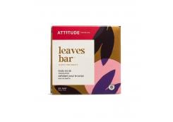 Attitude - Leaves Bar Nourishing Solid Body Scrub - Sandalwood