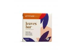Attitude - Leaves Bar Hand Soap - Orange & Cardamom
