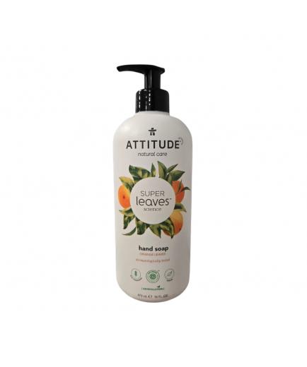 Attitude - Super Leaves hand soap - Orange Leaves