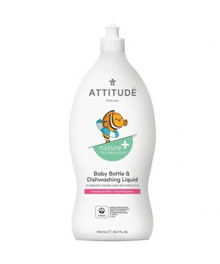 Attitude - Liquid dishwashing machine Little Ones - Fragance Free