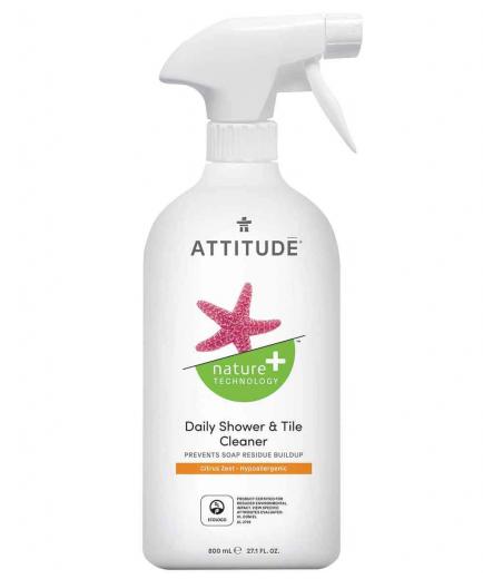 Attitude - Daily Shower Cleaner - Citrus