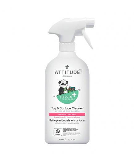 Attitude - Toy and surface cleaner 800ml - Fragrance free