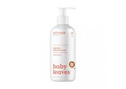 Attitude - Baby Leaves Baby body lotion - Pear nectar