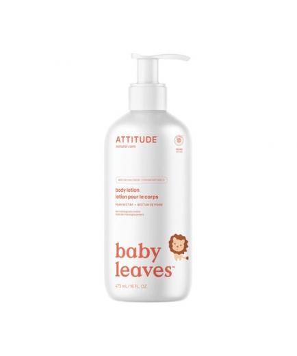 Attitude - Baby Leaves Baby body lotion - Pear nectar