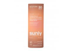 Attitude - Protector solar facial en barra con color SPF30 UVB + UVA -  Sin fragancia