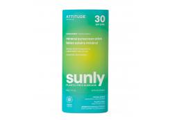 Attitude - Protector solar en barra SPF30 UVB + UVA -  Sin fragancia