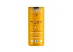 Attitude - 100% natural vegan sunscreen in stick SPF 30 85g - Tropical