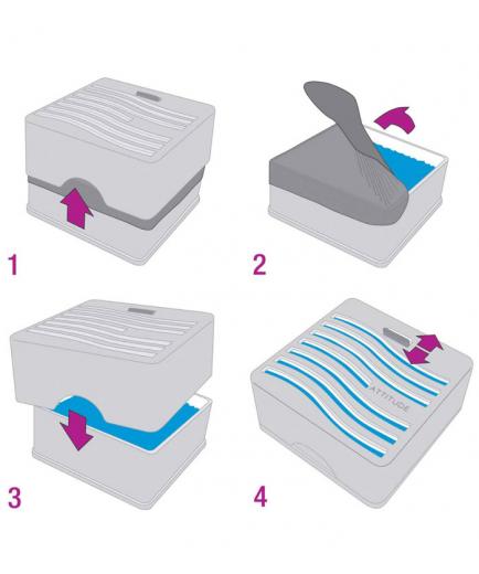 Attitude - Natural air purifier - Lavander and eucalyptus