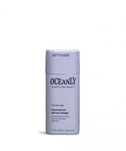 Attitude - Oceanly Mini Solid Anti-Aging Facial Serum - Peptides