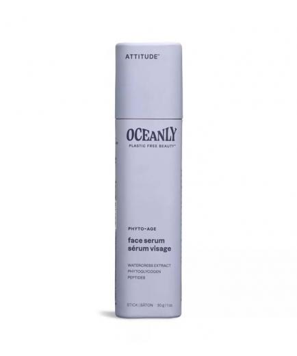 Attitude - Oceanly Solid Anti-Aging Facial Serum - Peptides