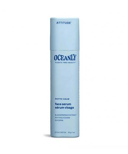 Attitude - Oceanly solid facial serum for sensitive skin - Phytoglycogen, fucus extract and glycerin