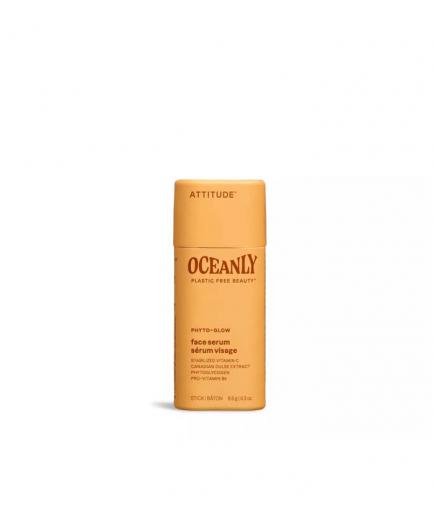 Attitude - Sérum facial sólido mini Oceanly - Vitamina C y fitoglucógeno