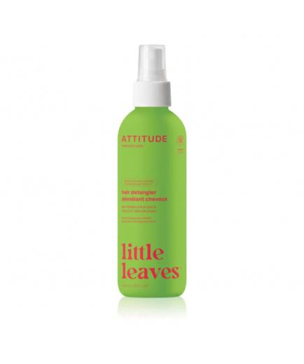 Attitude - Spray desenredante para niños Little Leaves 240ml - Sandía y coco