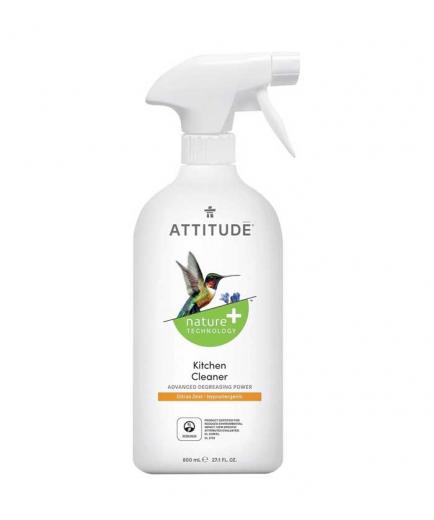 Attitude - Spray limpiador de cocinas - Citrus Zest