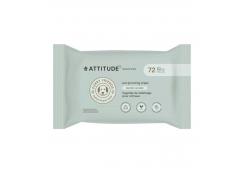 Attitude - 100% Biodegradable pet grooming wipes Fragance free