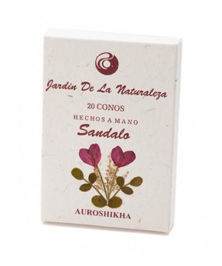 Auroshikha - Incense cones - Sandalwood