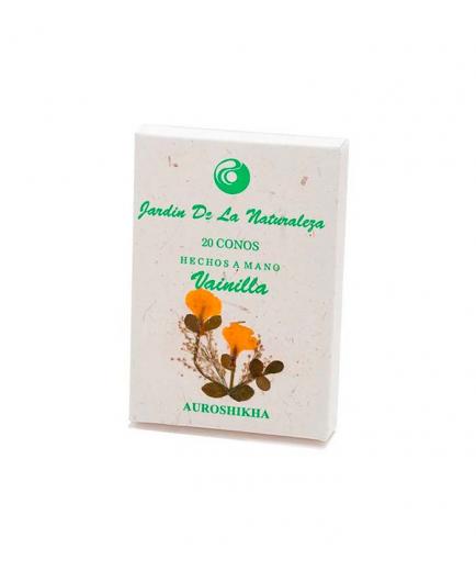 Auroshikha - Incense cones - Vanilla