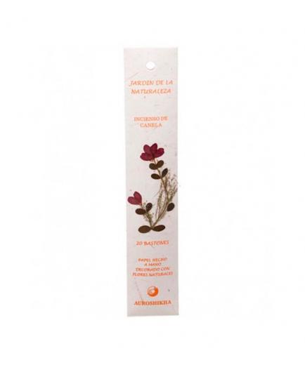 Auroshikha - Nature's Garden Incense - Cinnamon