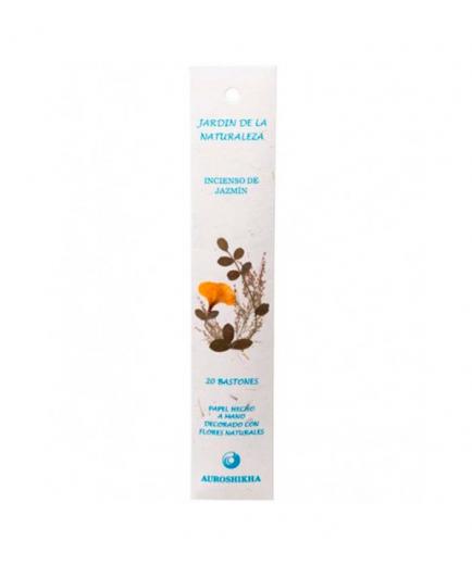 Auroshikha - Garden of Nature Incense - Jasmine