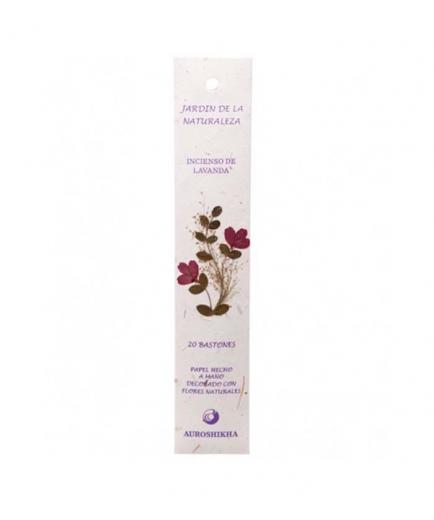 Auroshikha - Nature's Garden Incense - Lavender