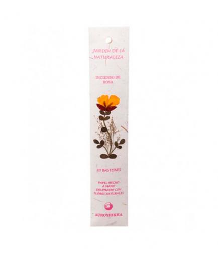 Auroshikha - Nature's Garden Incense - Pink