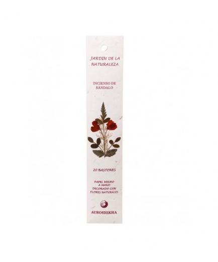 Auroshikha - Nature's Garden Incense - Sandalwood