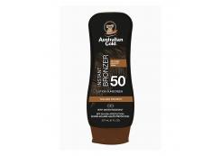 Australian Gold - Sunscreen with tanning active - SPF 50
