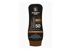 Australian Gold - Protector Solar con activo bronceador - SPF 50