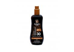 Australian Gold - Sunscreen spray Gel with instant Bronzer - SPF 30
