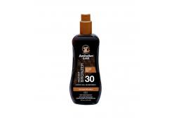 Australian Gold - Protector Solar en Spray Gel con Activo Bronceador - FPS 30