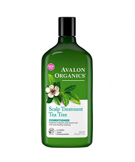 Avalon Organics - Scalp treatment conditioner - tea tree