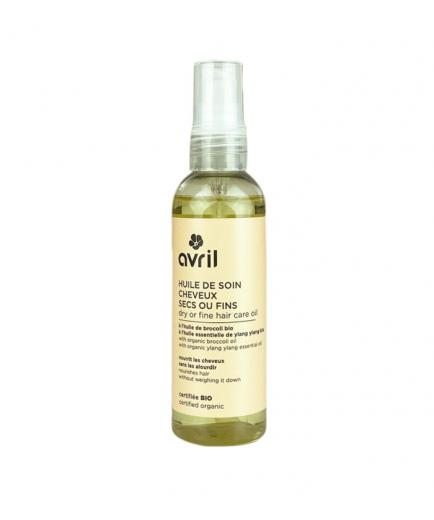 Avril - Organic hair care oil 100ml - Dry or fine hair