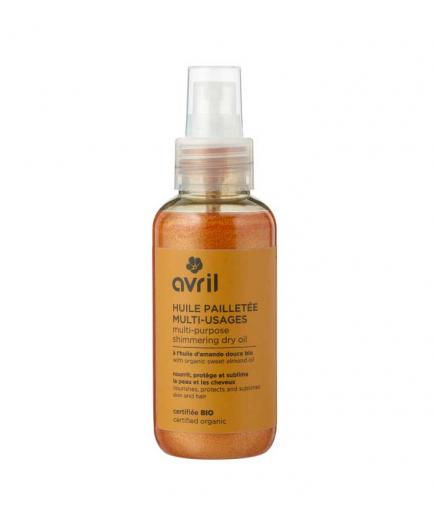 Avril - Multi-usage shimmering dry oil