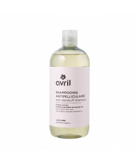 Avril - Champú anticaspa con aloe vera y aceite esencial de lavanda 500ml