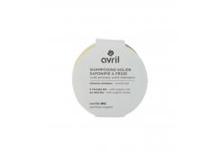 Avril - Organic solid shampoo 100g - White clay, organic oats and organic honey - Normal hair