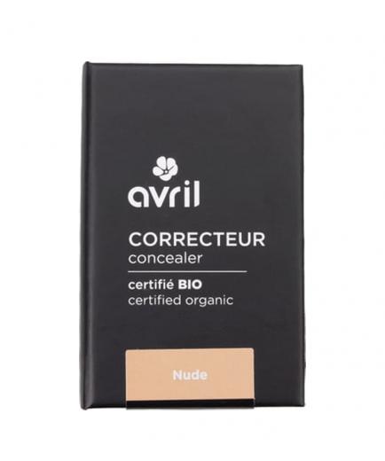 Avril - Corrector rectangular - Nude