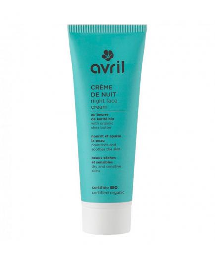Avril - Night cream for dry and sensitive skin