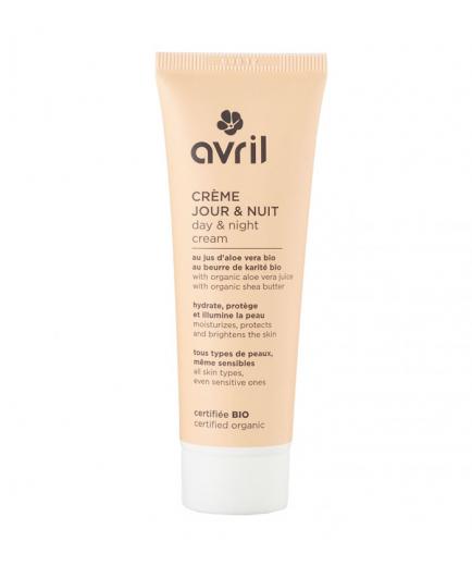 Avril - Crema Facial Día y Noche con Aloe Vera Bio