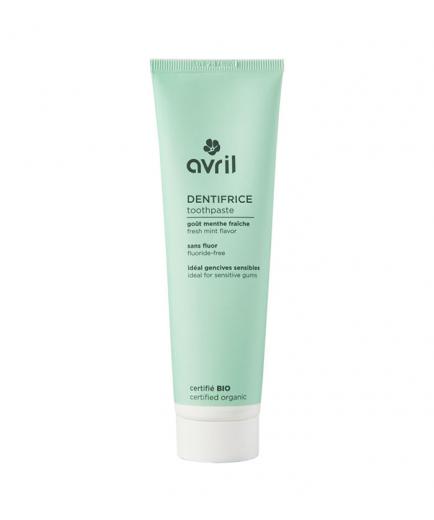 Avril - Fluoride-free Toothpaste - Mint 100ml