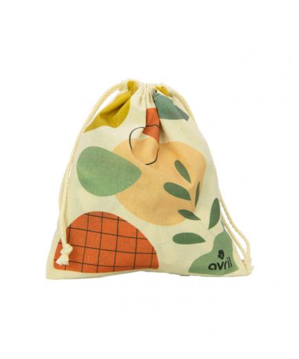 Avril - Limited Edition Organic Cotton Pencil Case \"10 Years\" 16. cm x 19 cm