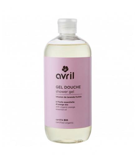 Avril - Shower gel Lavander-orange