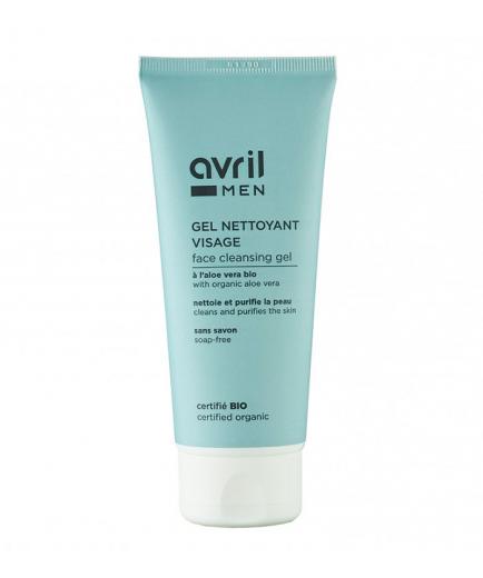 Avril - Facial cleansing gel for men