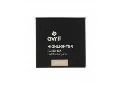 Avril - Organic and vegan highlighter powder - Quartz rose