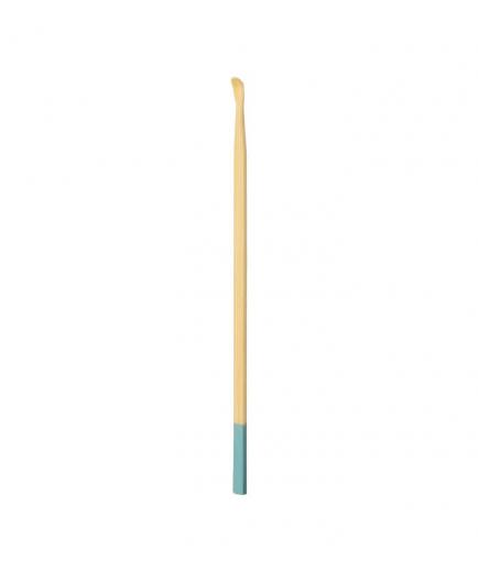 Avril - Limpiador de oídos de bambú - Azul verdoso