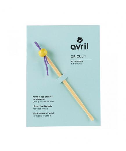 Avril - Earwax in bamboo eco-friendly cleaner Oriculi