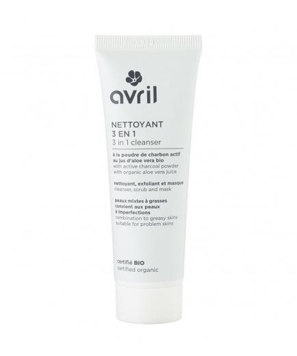 Avril - Cleanser, scrub and face mask