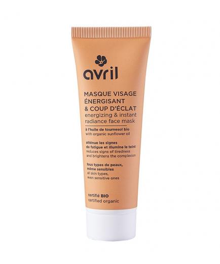 Avril - Energizing and instant radiance face mask
