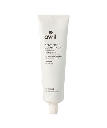 Avril - Fluoride-free whitening toothpaste - Charcoal 100ml